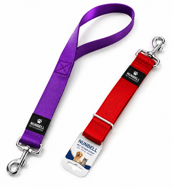 NUNBEL FLAT COLLAR/LEASH (S)