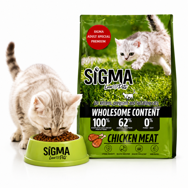 SIGMA CAT 2KG (CHICKEN)