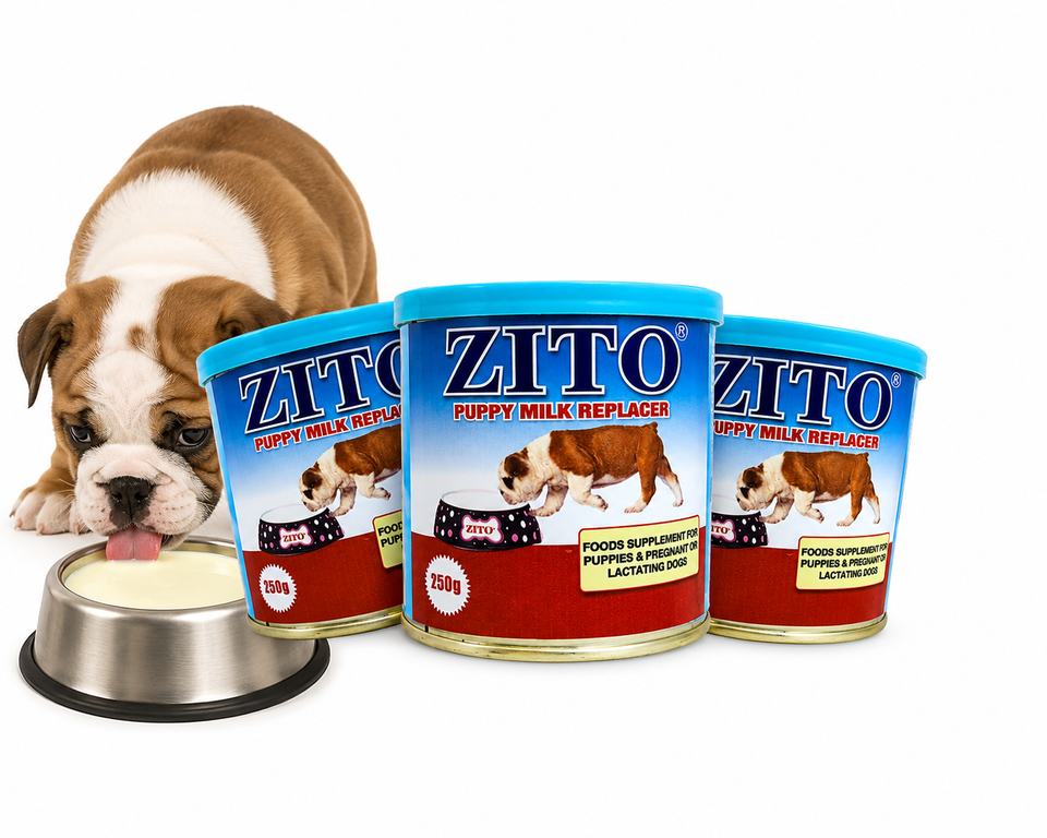 ZITO CAN MILK 250G