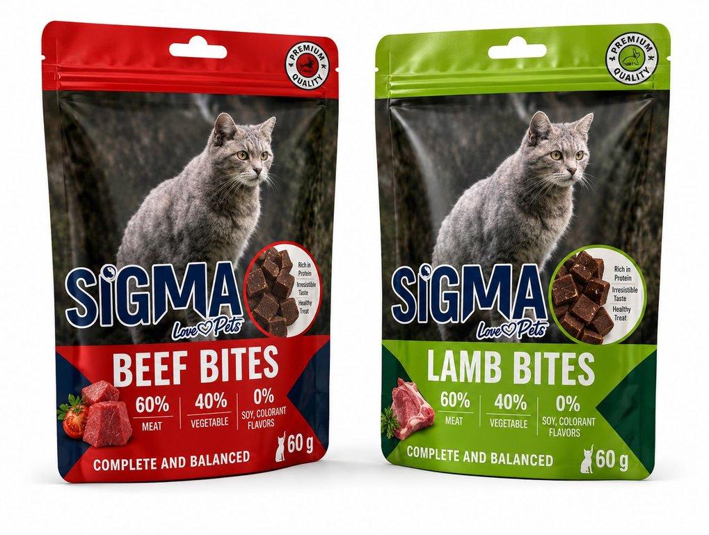 SIGMA CAT TREATS