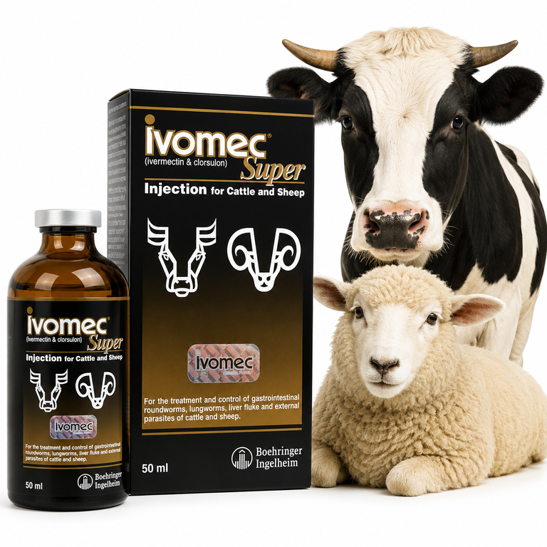 IVOMEC SUPER INJ 50ML