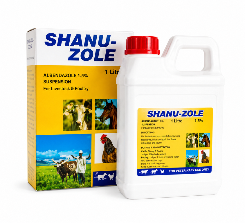 SHANU-ZOLE (1LTR)
