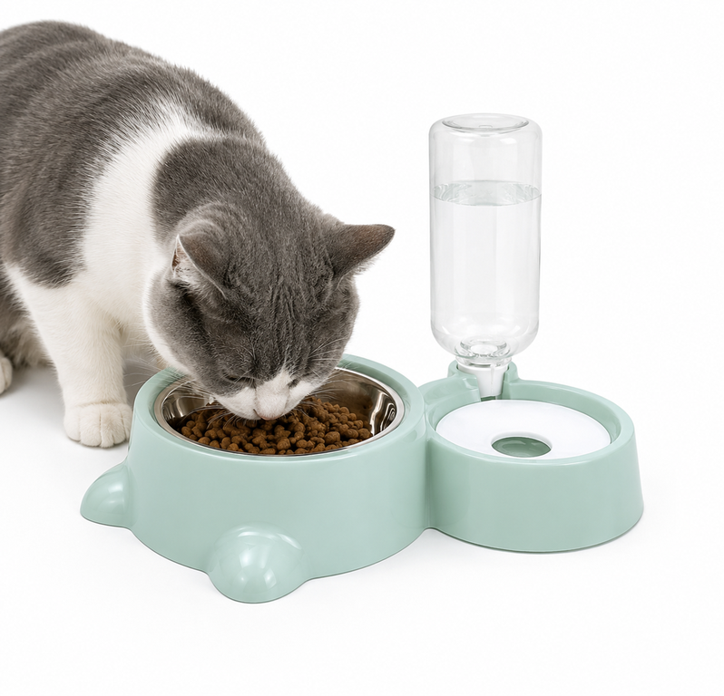 AUTO FEEDER BOWL WITH STAINLESS
