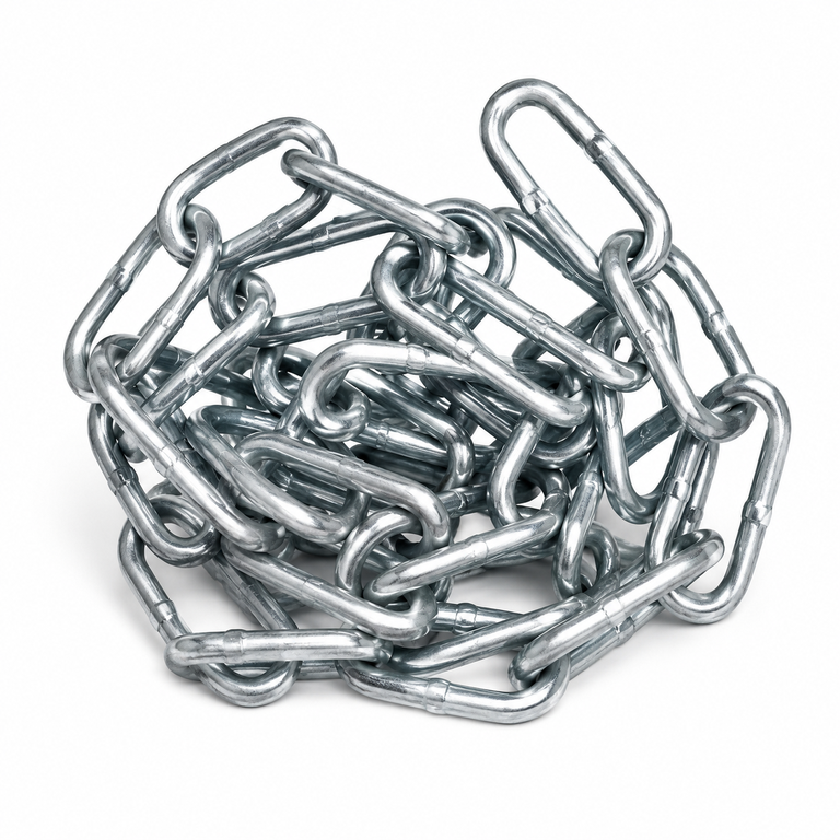 GALVANIZED KENNEL CHAIN (4MM)