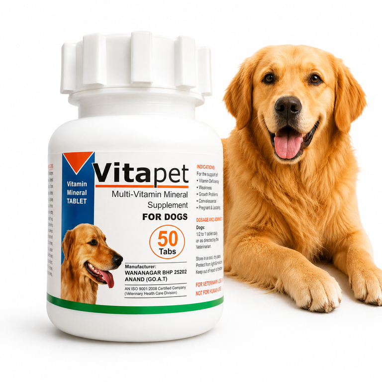 VITAPET 50 TABS