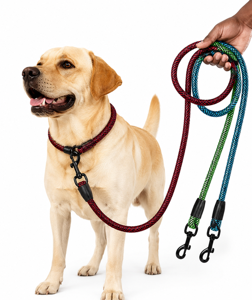 ASSORTED DOG LEASH (1.2)
