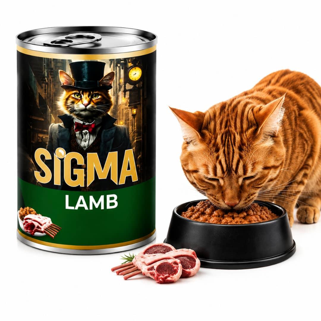 SIGMA CAN CAT (LAMB) 400G
