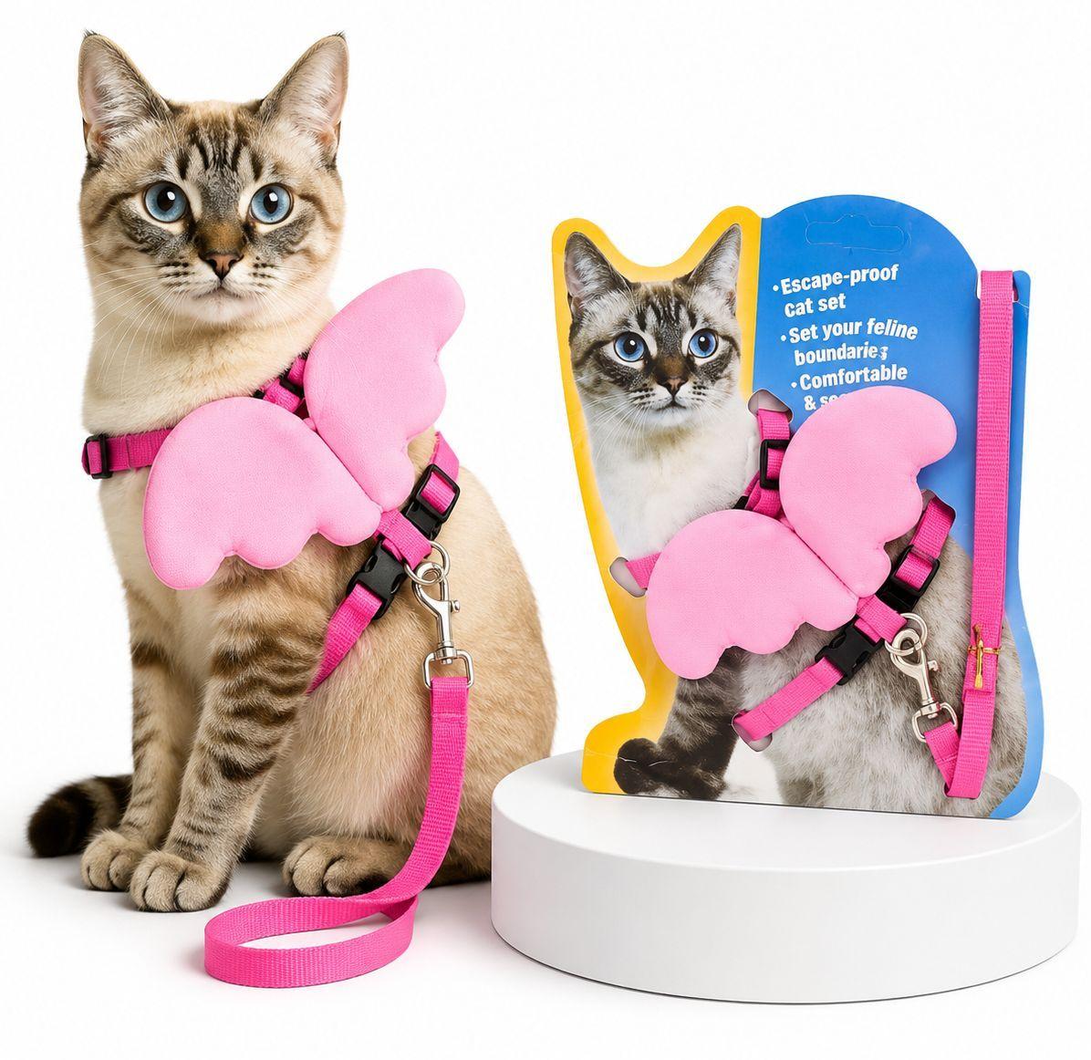 CAT HARNESS WITH WINGS