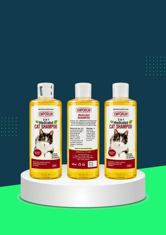 EMPORIUM CAT SHAMPOO