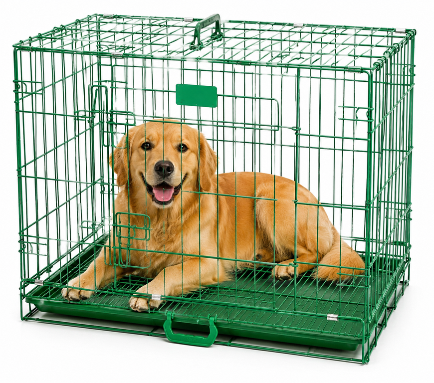 COLOURED COLLAPSIBLE CAGE SIZE 1