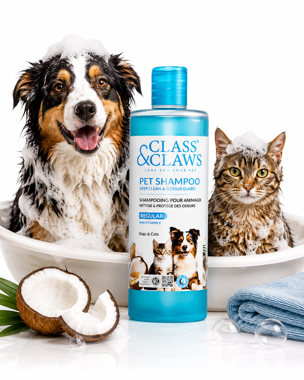 CLASS & CLAWS SHAMPOO (REGULAR) 500ML