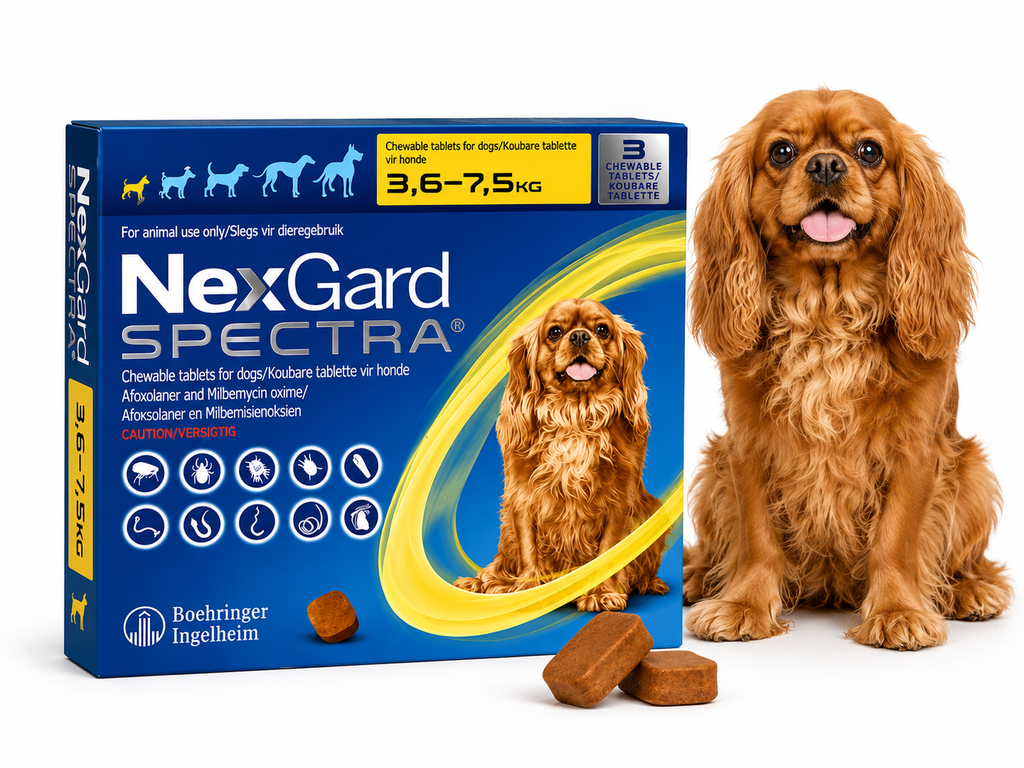 NEXGARD SPEC (3.6-7.5KG)