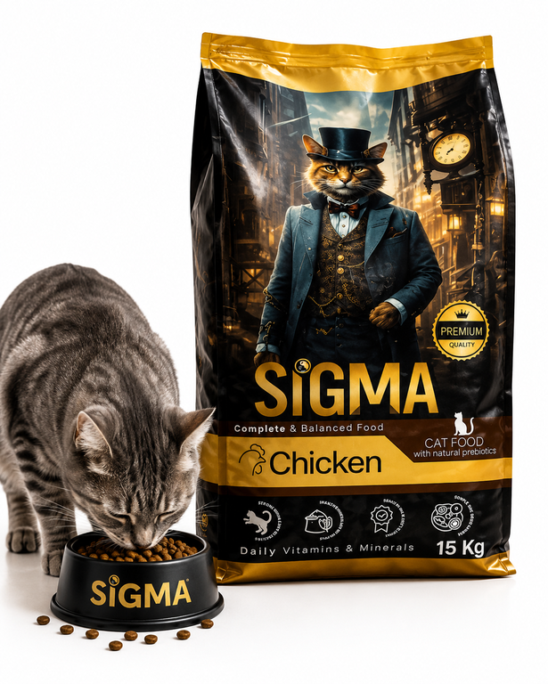 SIGMA CAT 15KG (CHICKEN)