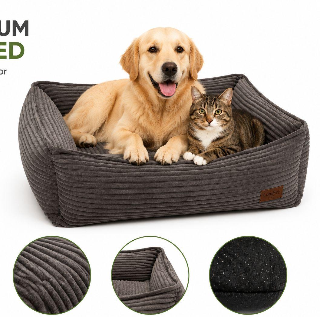 PET BED 65X60cm(3)