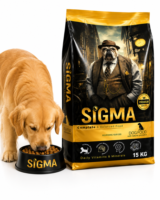SIGMA DOG 15KG (BEEF)