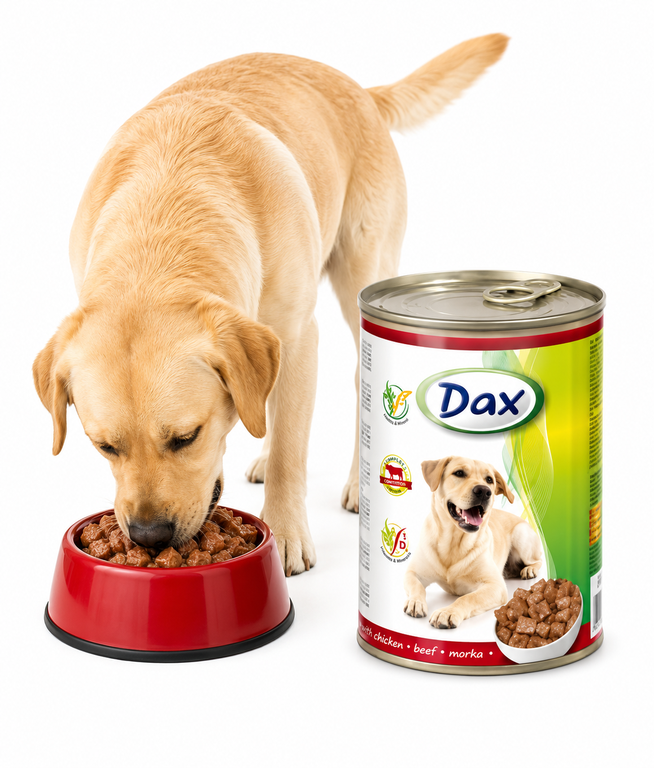 DAX CAN DOG (BEEF) 400G