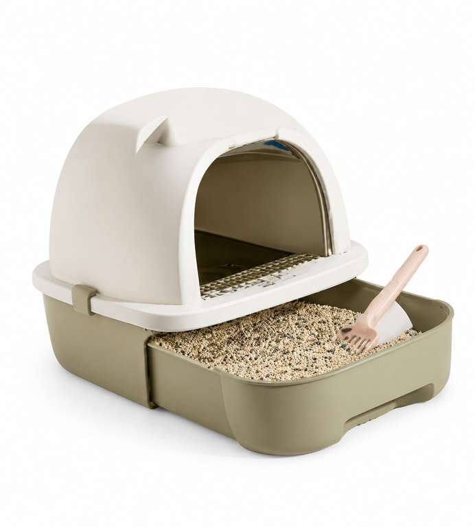 ENCLOSED LITTER BOX