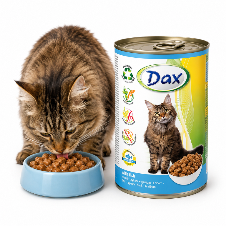 DAX CAN CAT (FISH) 400G