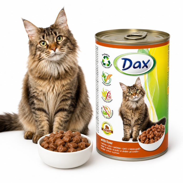 DAX CAN CAT (LIVER) 400G
