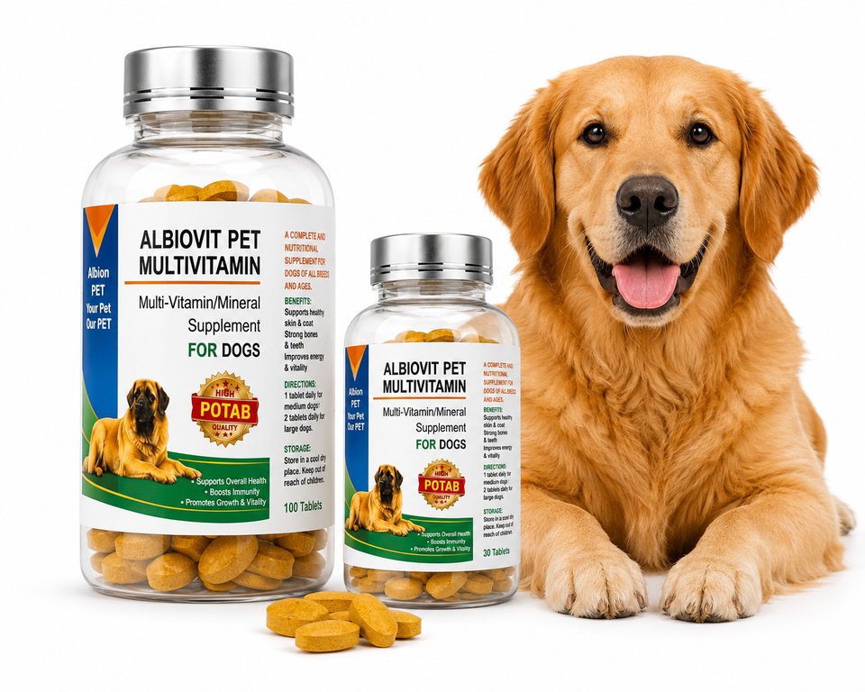 ALBIOVIT MULTIVITAMIN 50 TAB