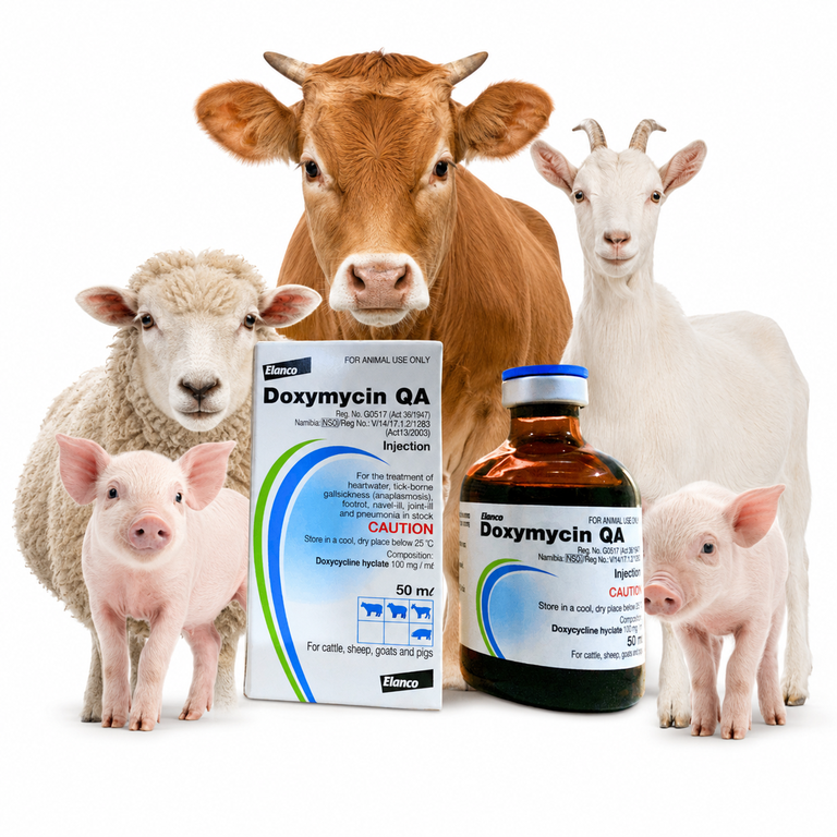 DOXYMYCIN INJ 50ML