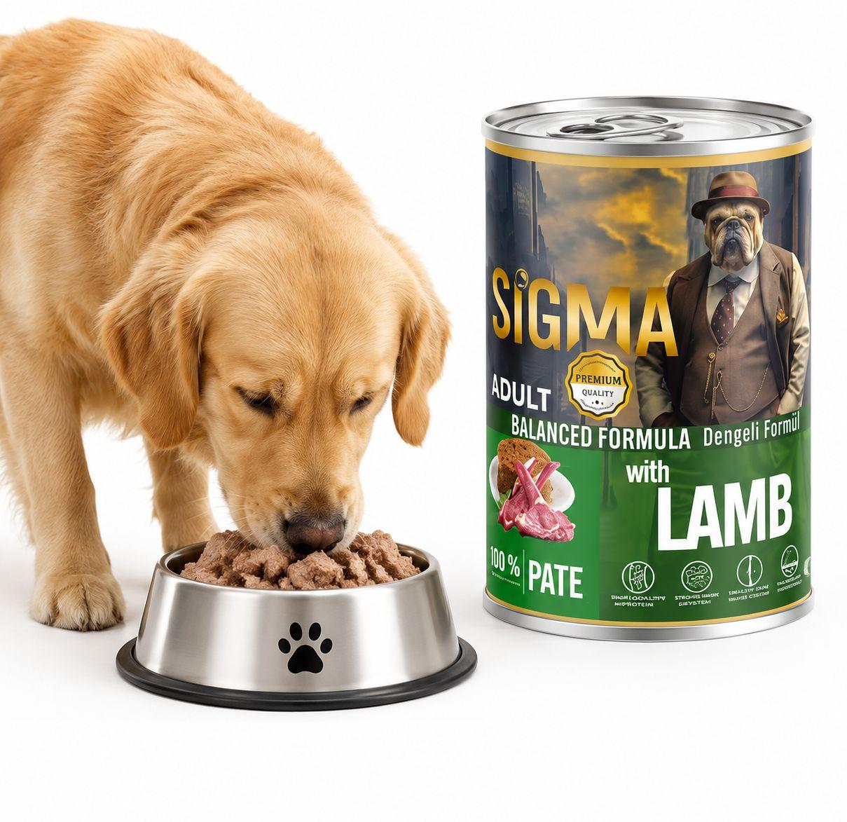 SIGMA CAN DOG (LAMB) 400G